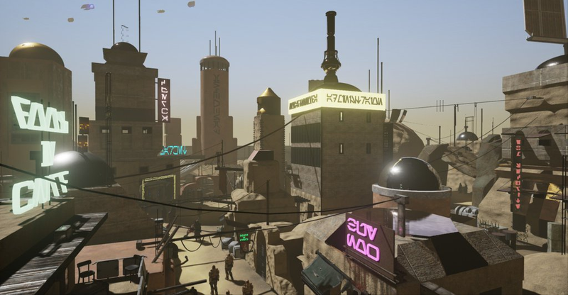 Illustration for article titled Así es el remake hecho por fanáticos de KOTOR, uno de los mejores juegos de Star Wars